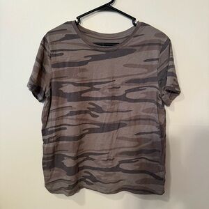 Natural Reflections Green Short Sleeve Tee